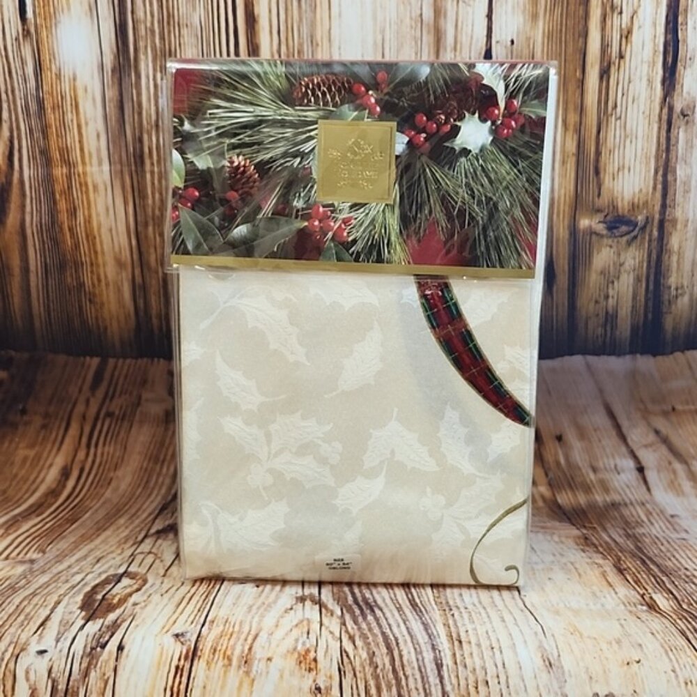 Lenox For The Holidays Nouveau Tablecloth